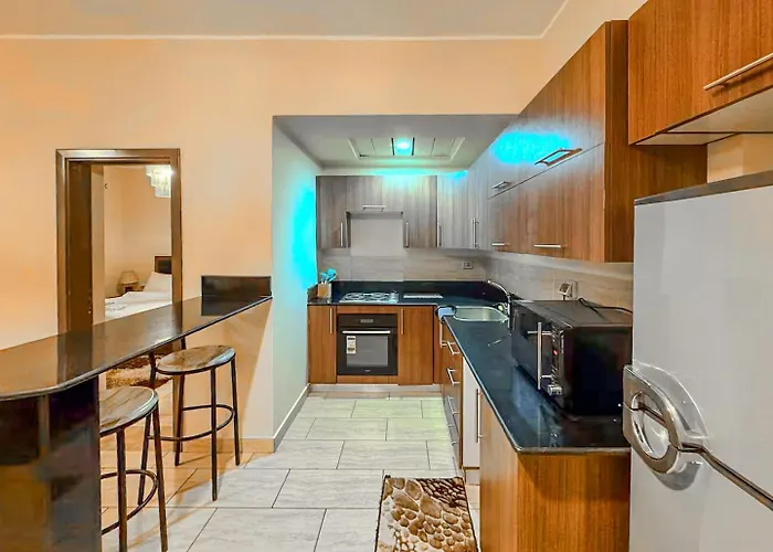 Aparthotel Decoraive Aldau Heights Hurghada 4*