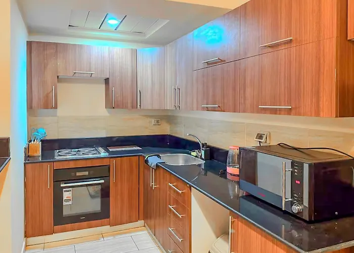 Aparthotel Decoraive Aldau Heights Hurghada 4*